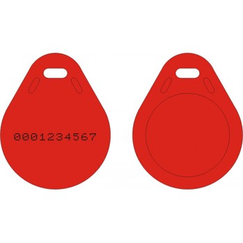 MIFARE Classic® 1k KEY FOBS - 100 Pack